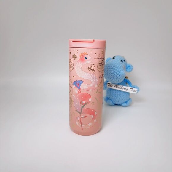 🐍2025 Starbucks Lunar Chinese New Year of the Snake Tumbler And Mug 2 Piece Set - Picture 10 of 14